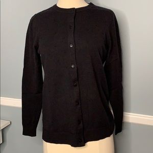 Women’s Croft&Barrow Button-front Knitted Cardigan